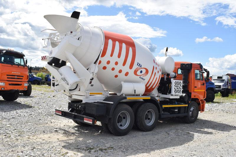 КАМАЗ 5814А7 Автобетоносмеситель