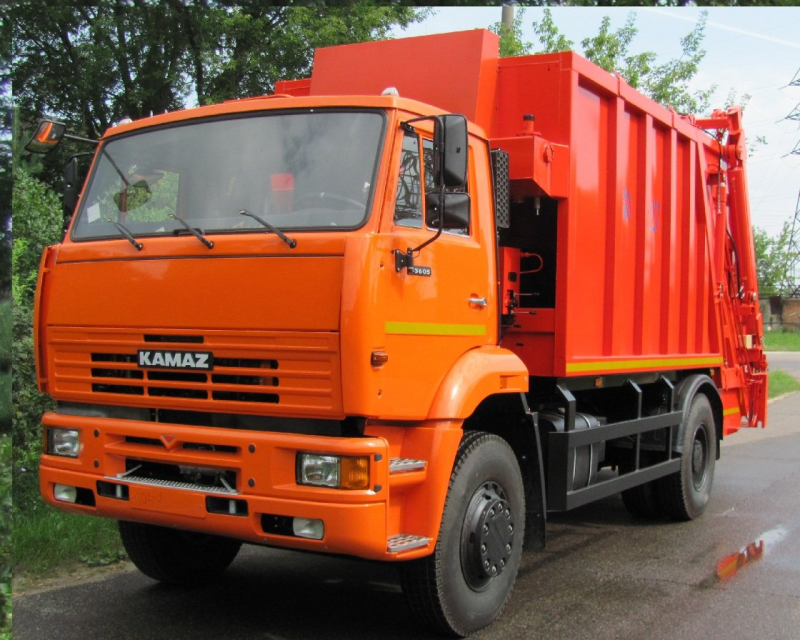 КО-427-52 Мусоровоз