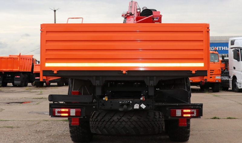 6591-160191-50 Краны-манипуляторы (КМУ) на базе КАМАЗ