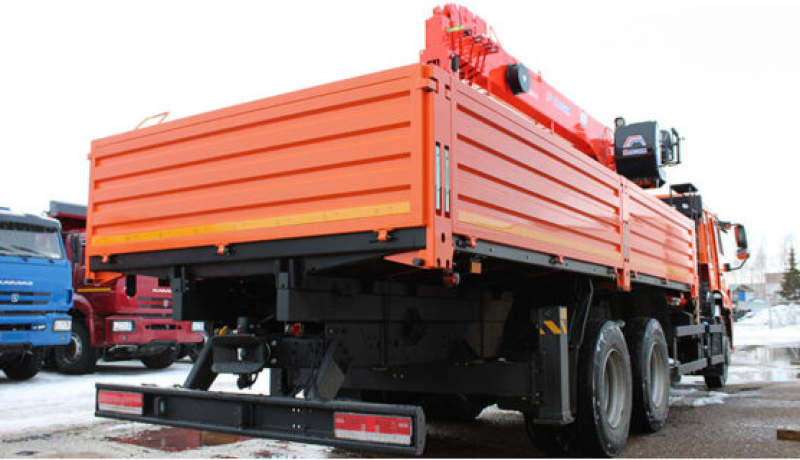 6590-120050-56 Краны-манипуляторы (КМУ) на базе КАМАЗ