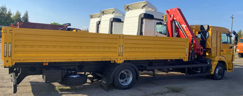 6594-117537-69 Краны-манипуляторы (КМУ) на базе КАМАЗ