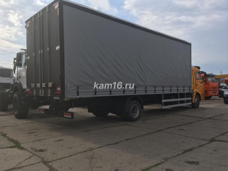 КАМАЗ 4308 шторный 6.2 м