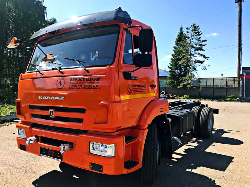 43253-3010-69(G5) Шасси КамАЗ