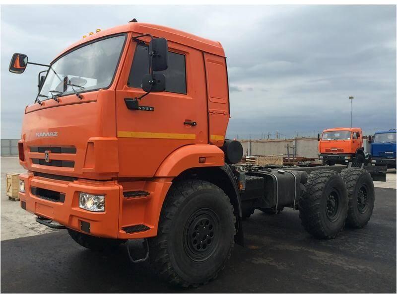 5350-3060-66(D5) Шасси КамАЗ