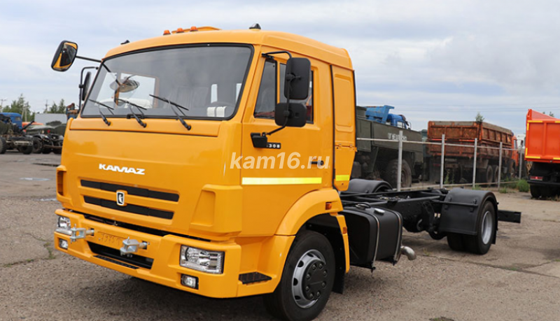 4308-3084-69 Шасси КамАЗ